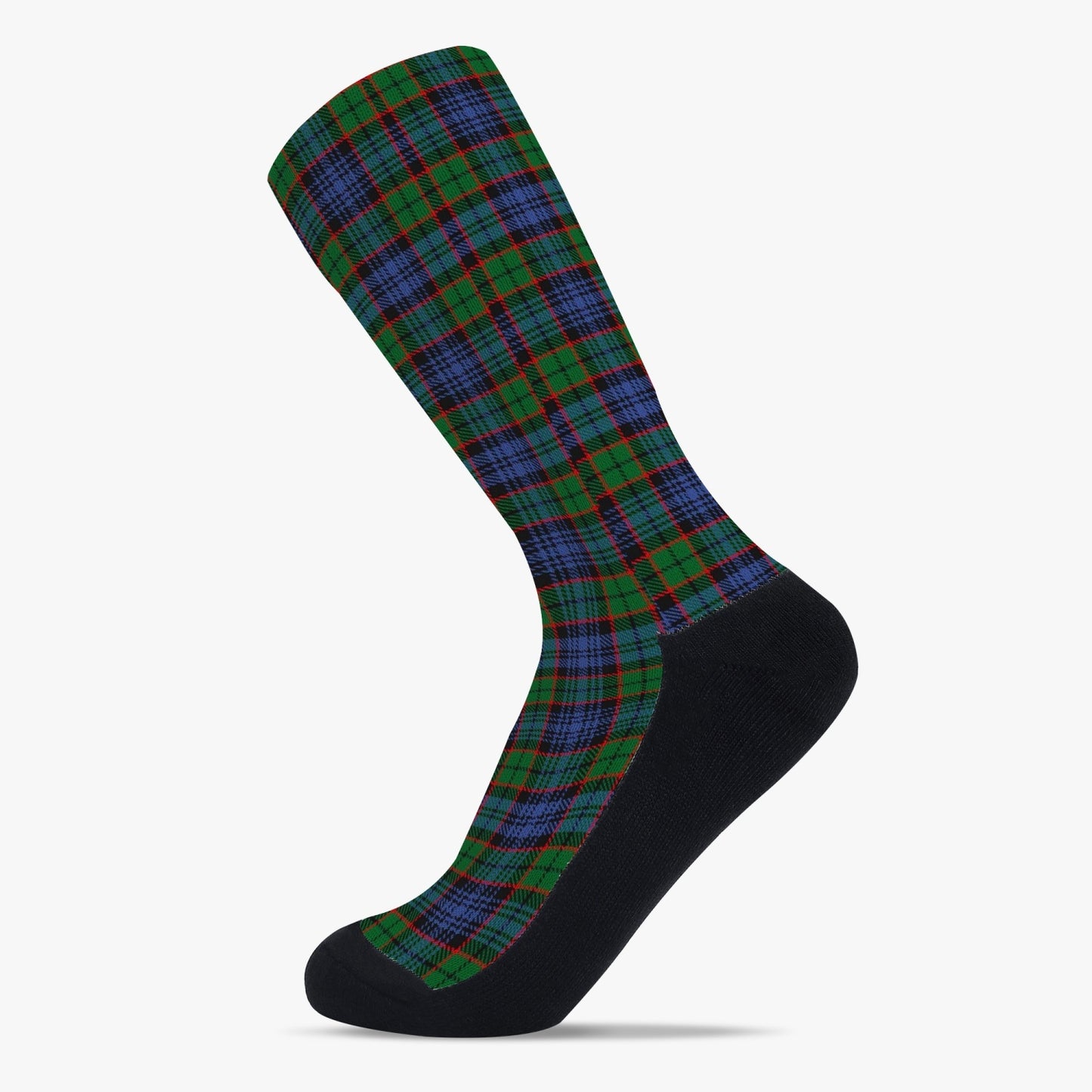 Clan Fletcher Tartan Reinforced Sports Socks