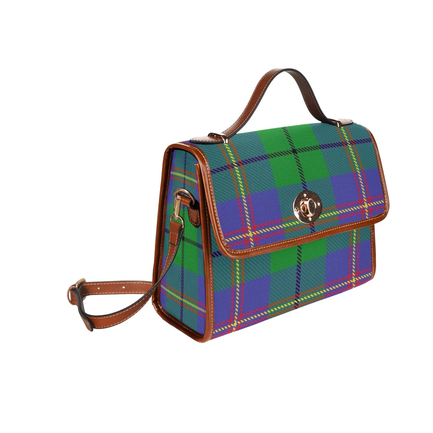 Clan Carmichael Canvas Handbag