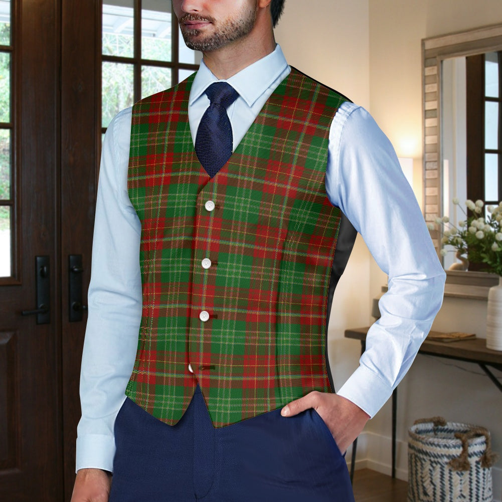 Canada - New Brunswick Tartan Suit vest jacket