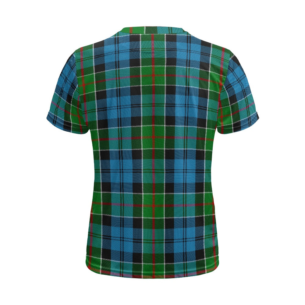 Clan Colquhoun Tartan Football Shirt