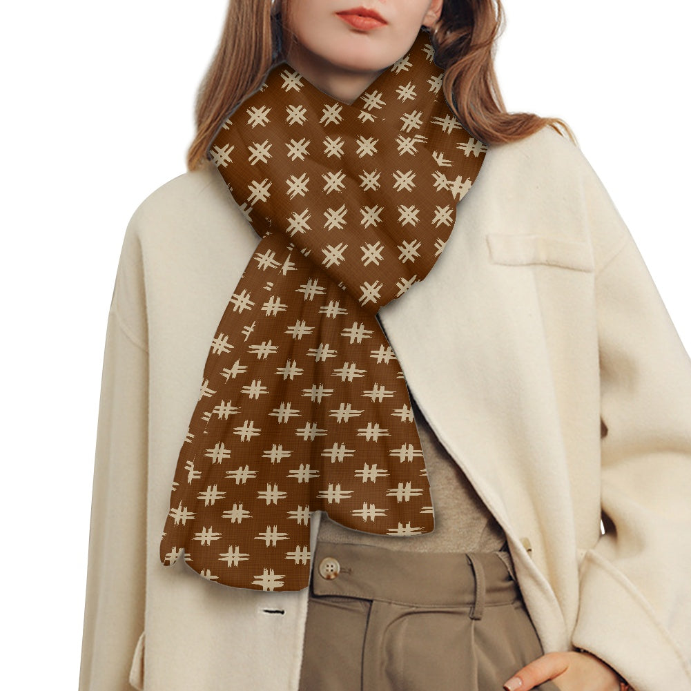 Japanese Wagara - Igeta Scarf