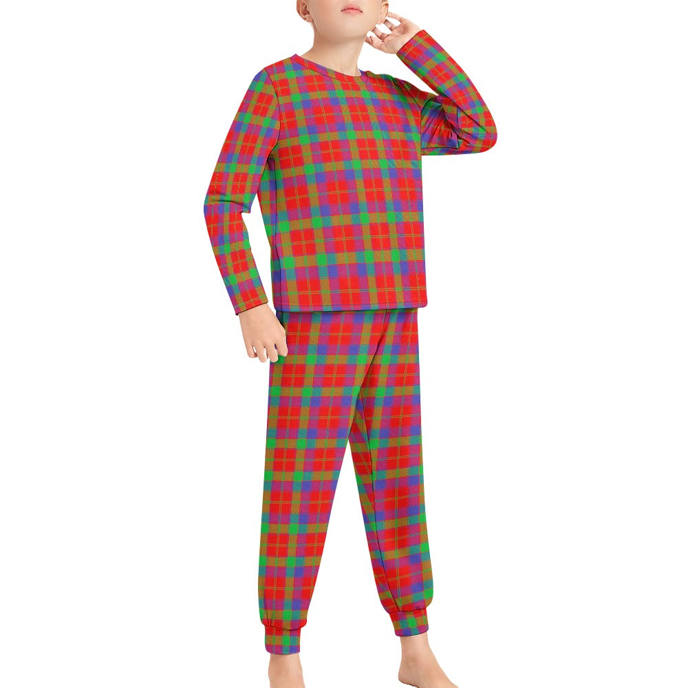 Clan Donnachaidh Tartan Boy's Pajama suit