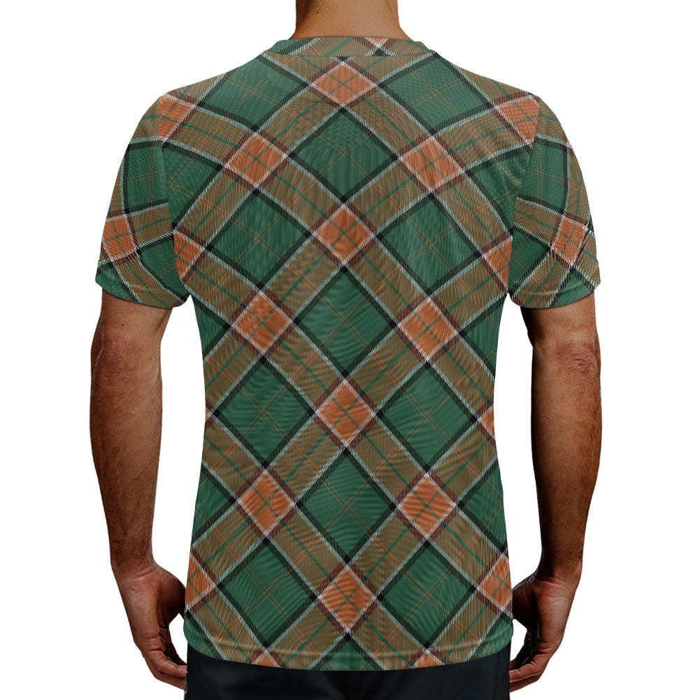 Clan Pollock Tartan Football Shirt