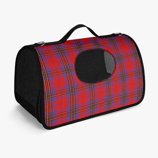 Clan Leslie Tartan Pet Carrier Bag