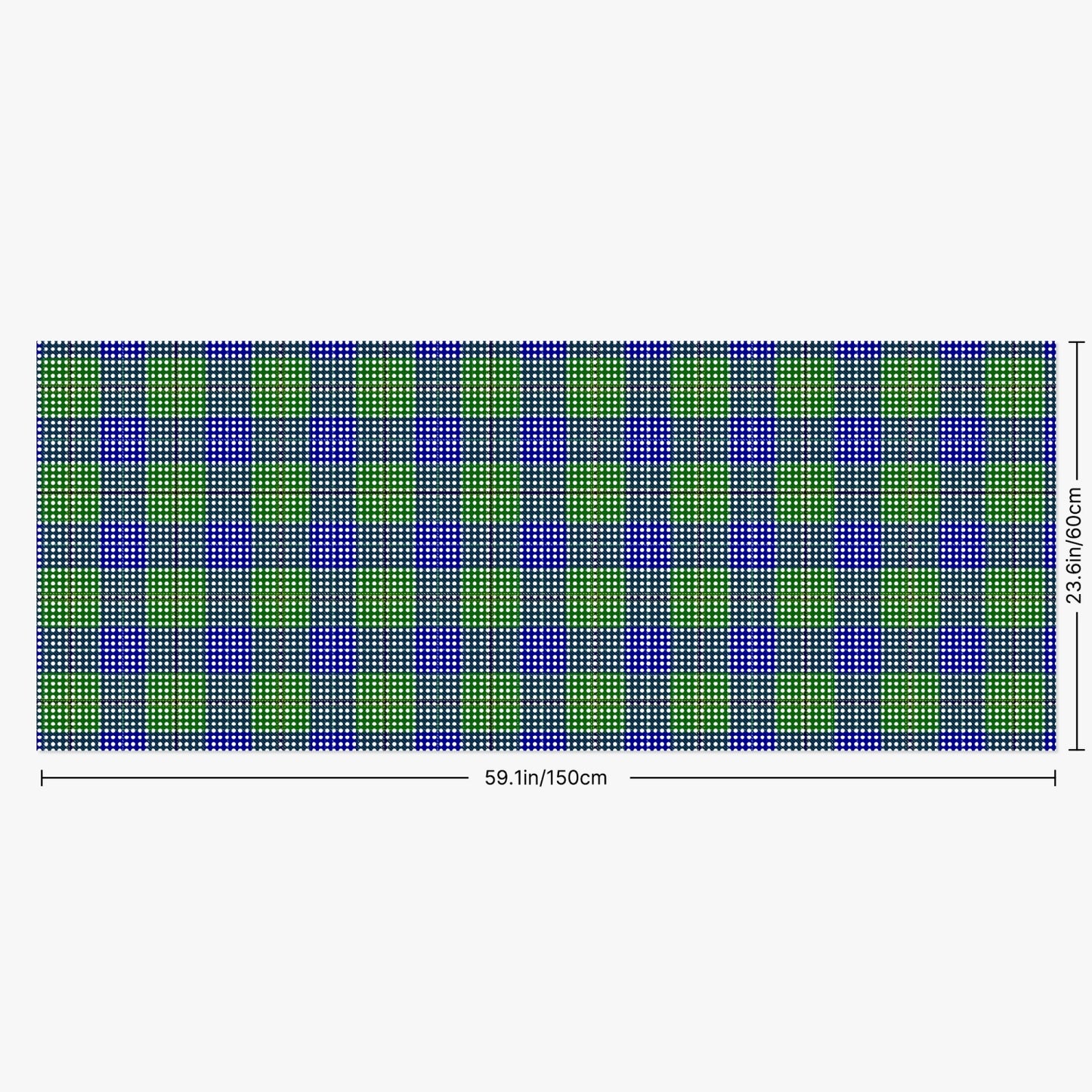 Clan MacClurg Tartan Rear Window Decal