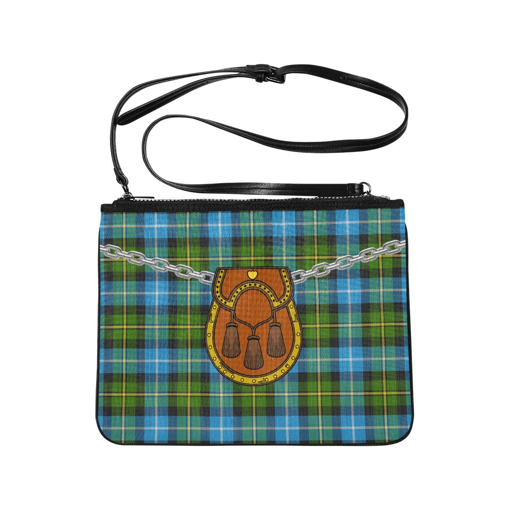 Clan MacNeil Tartan Kilt Clutch Bag