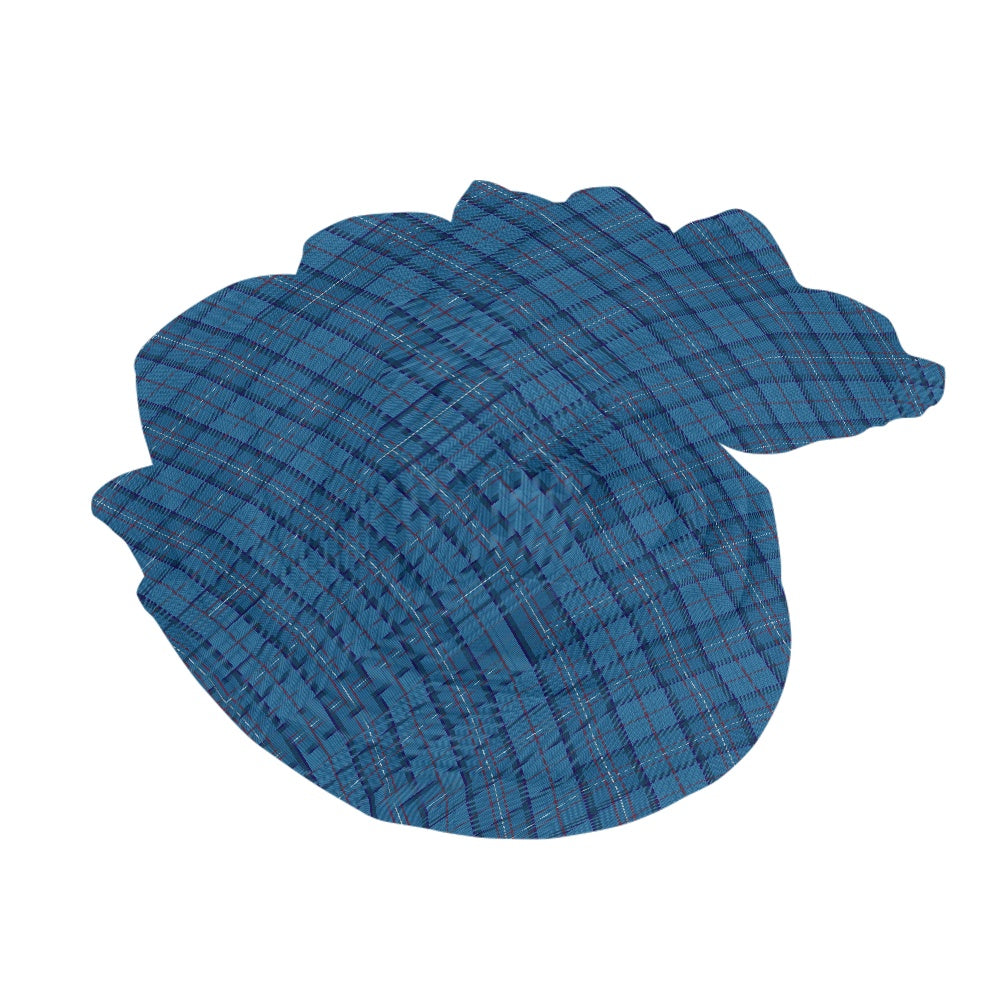 RAF Tartan Bias Chiffon Scarf
