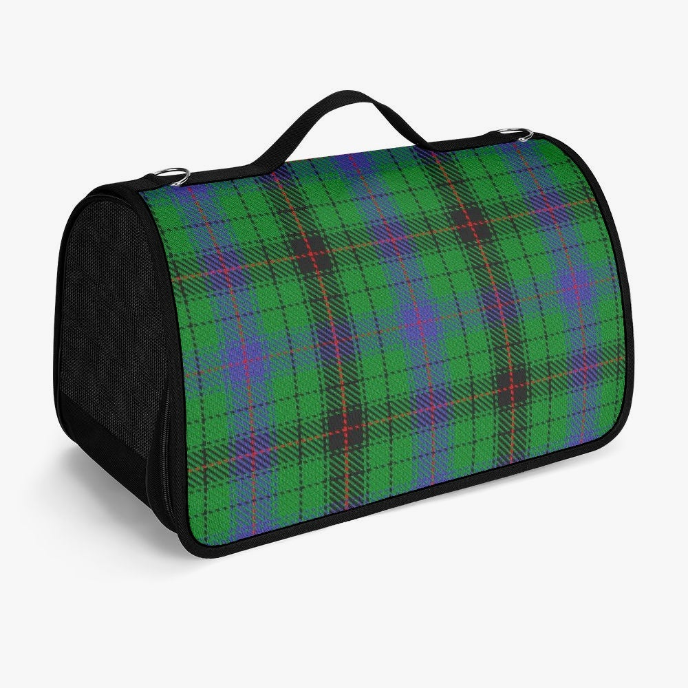 Clan Davidson Tartan Pet Carrier Bag