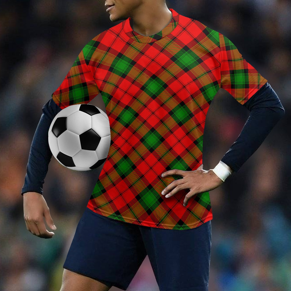 Clan Kerr Tartan Football Shirt