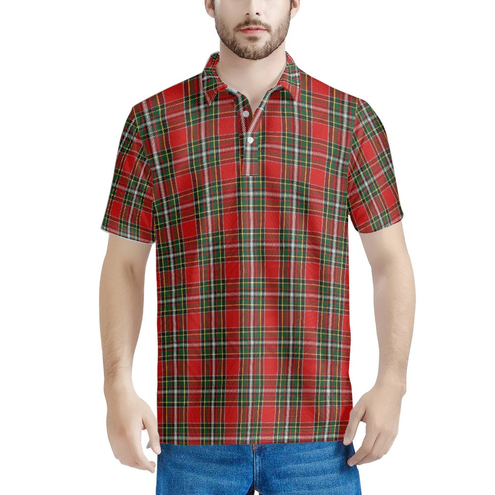 Clan Gillespie Tartan Polo Shirt