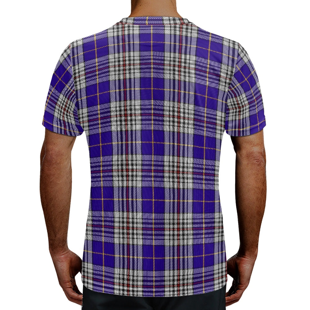 Clan Hannah Tartan Football Shirt