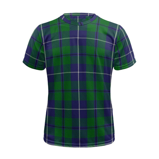 Clan Douglas Tartan Football Shirt