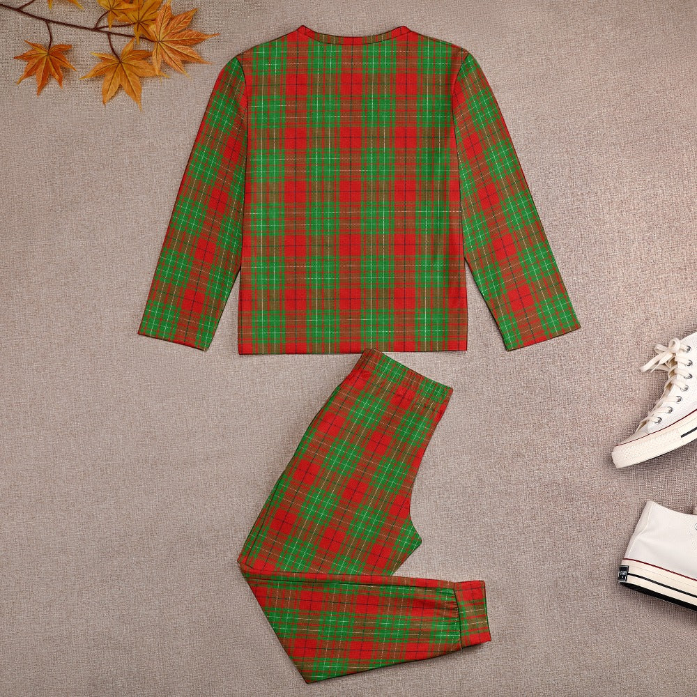 Clan Cumming | Comyn Tartan Boy's Pajama suit