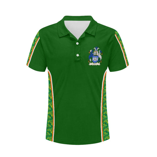 Irish Arms - Kelly Shamrock - Polo Shirt