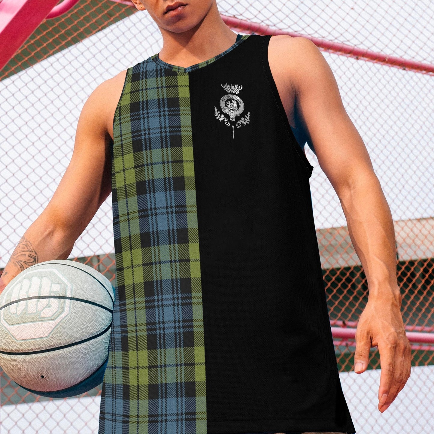 Clan Campbell Basketball Jersey