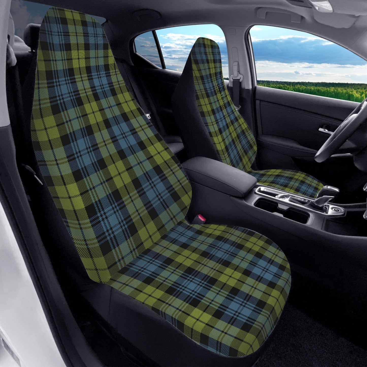 Clan Campbell Car Seat Covers - 2Pcs