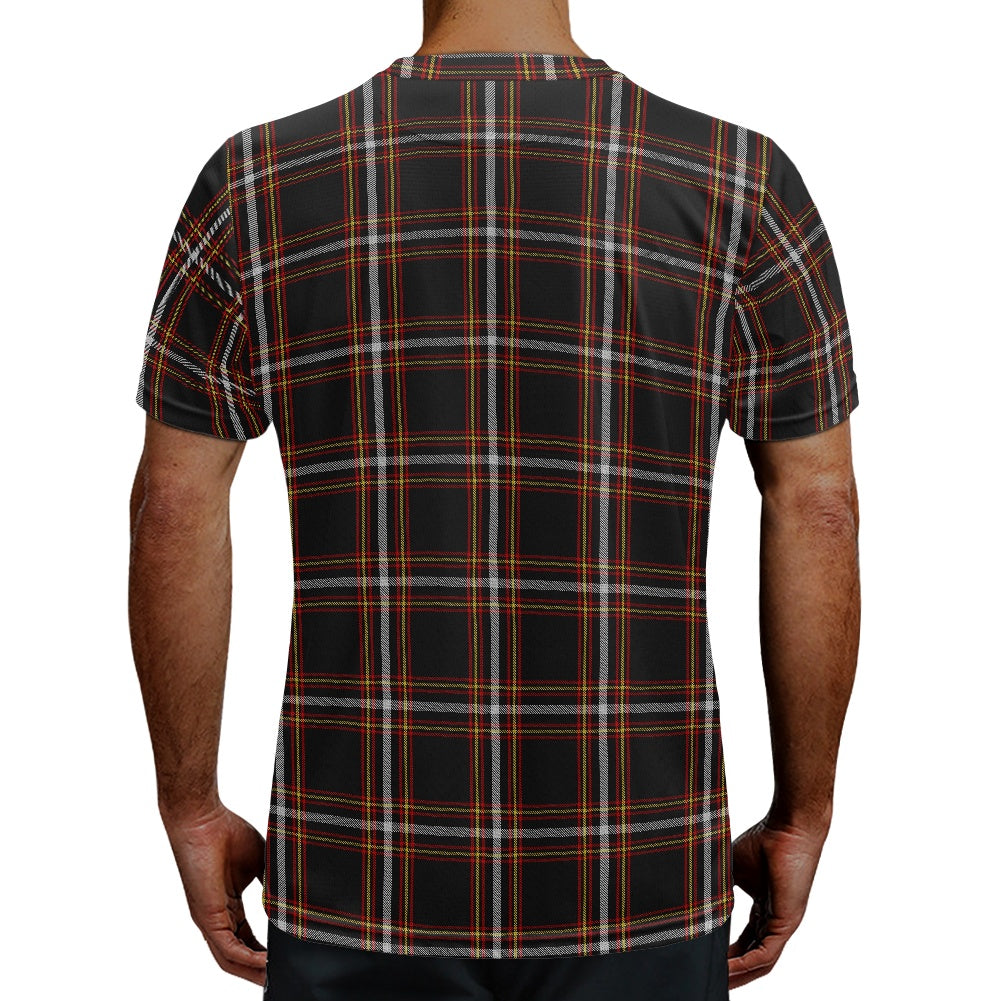 Black Country Tartan Football Shirt