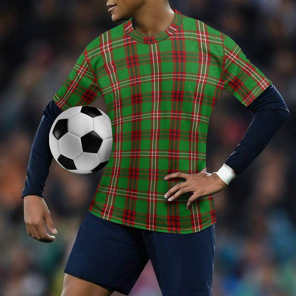 Clan MacCall Tartan Football Shirt