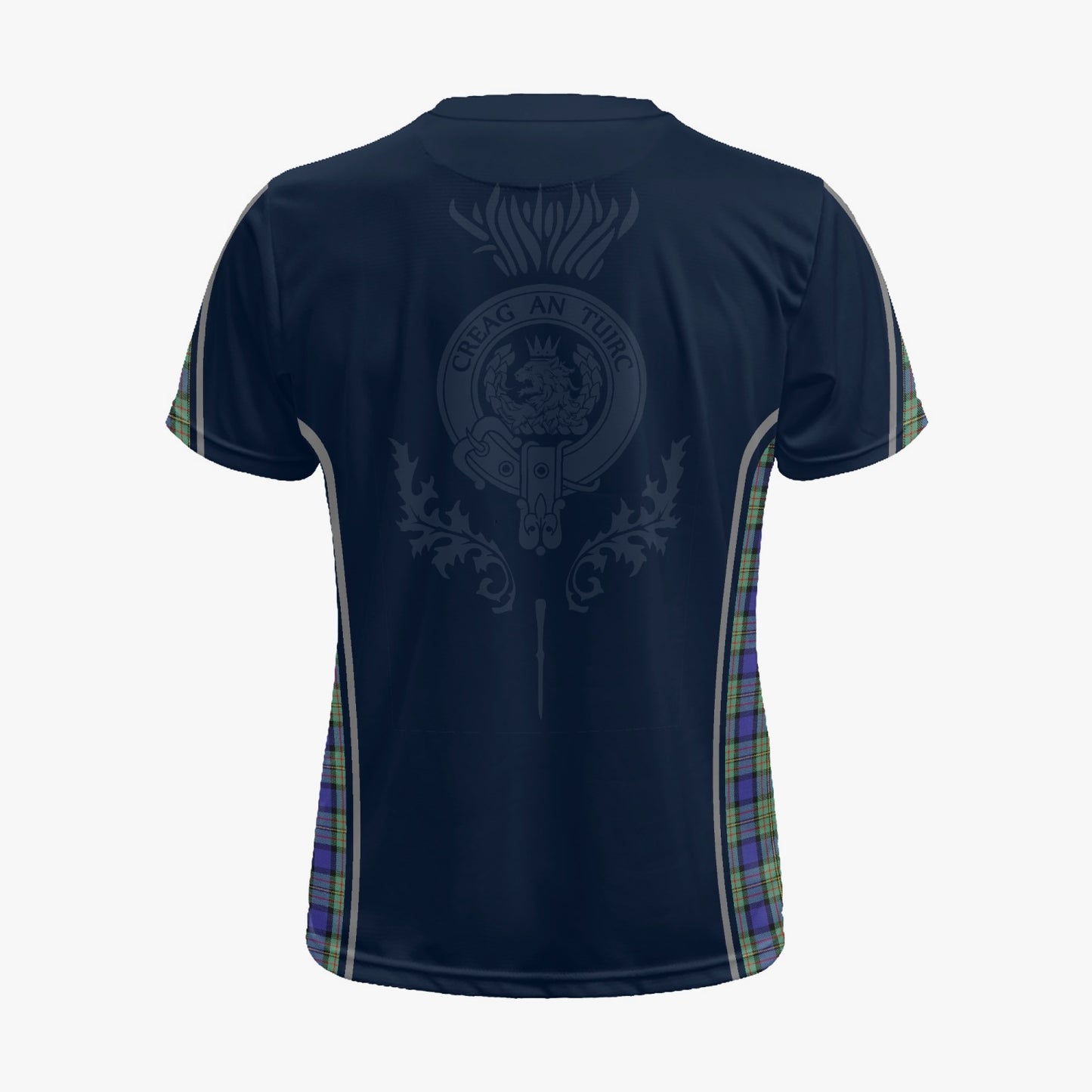 Clan MacLaren Crest & Tartan Soccer Jersey