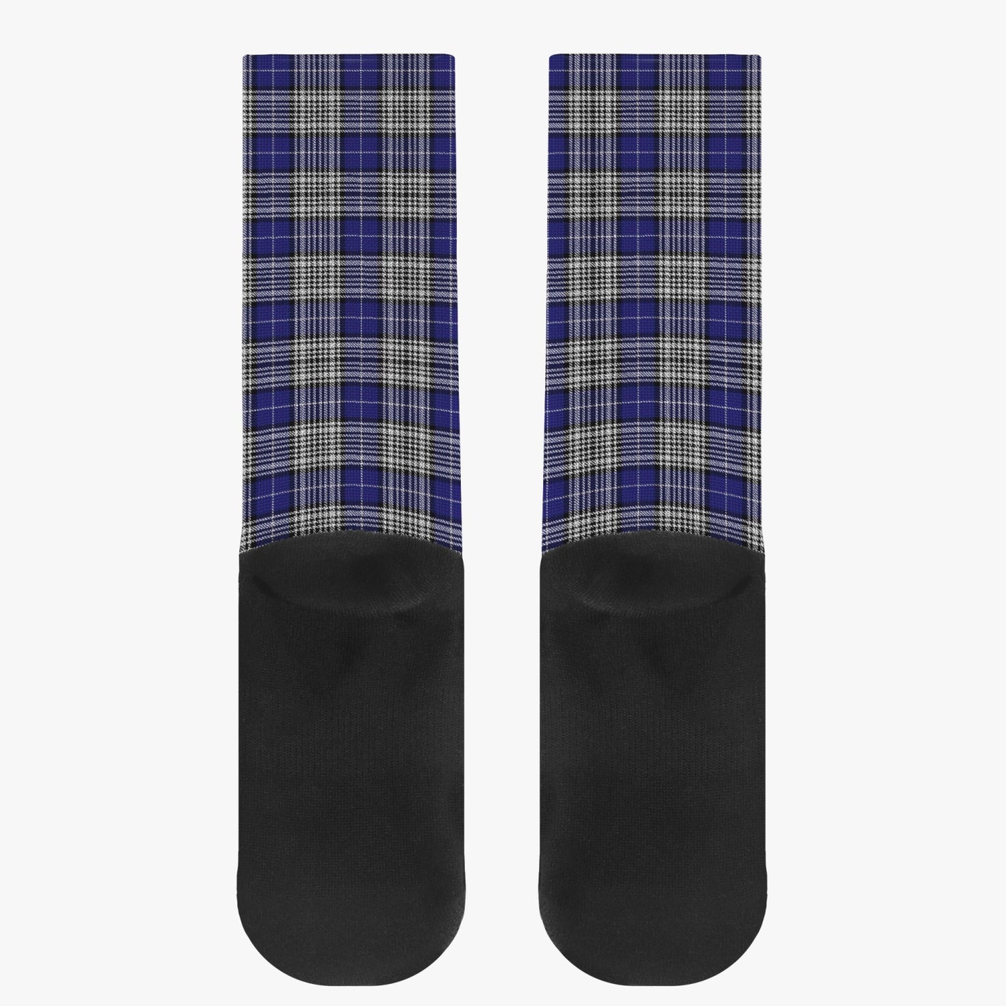 Clan Napier Tartan Reinforced Sports Socks