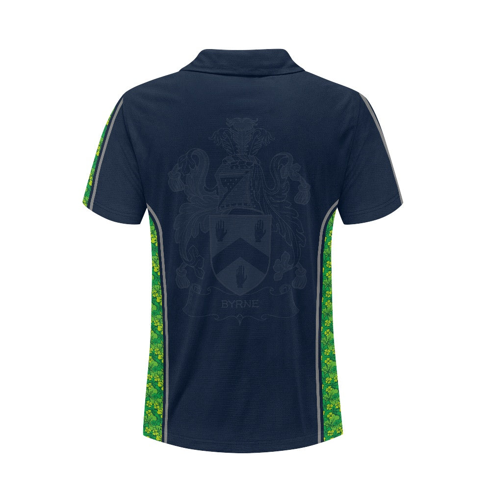 Irish Arms - Byrne Shamrock - Polo Shirt