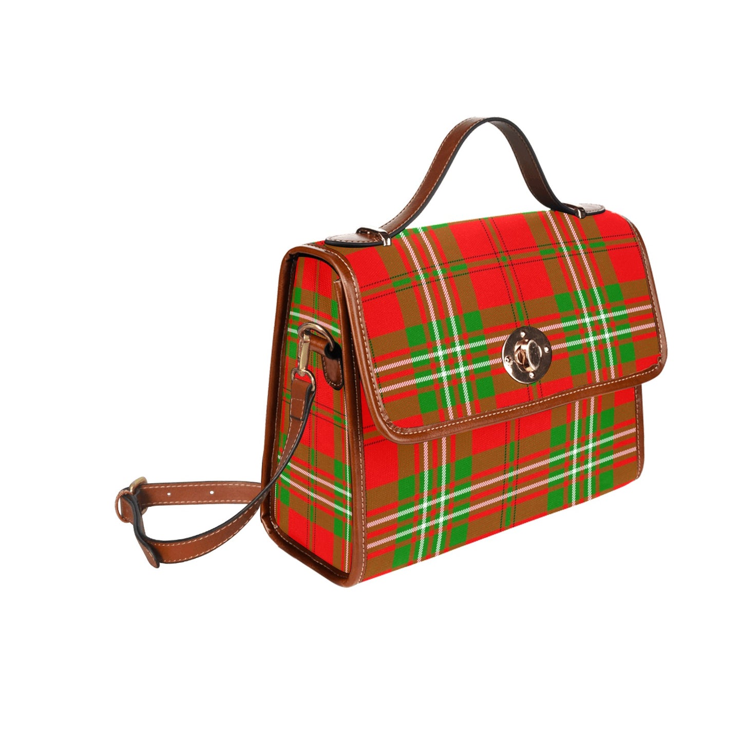 Clan Scott Canvas Handbag