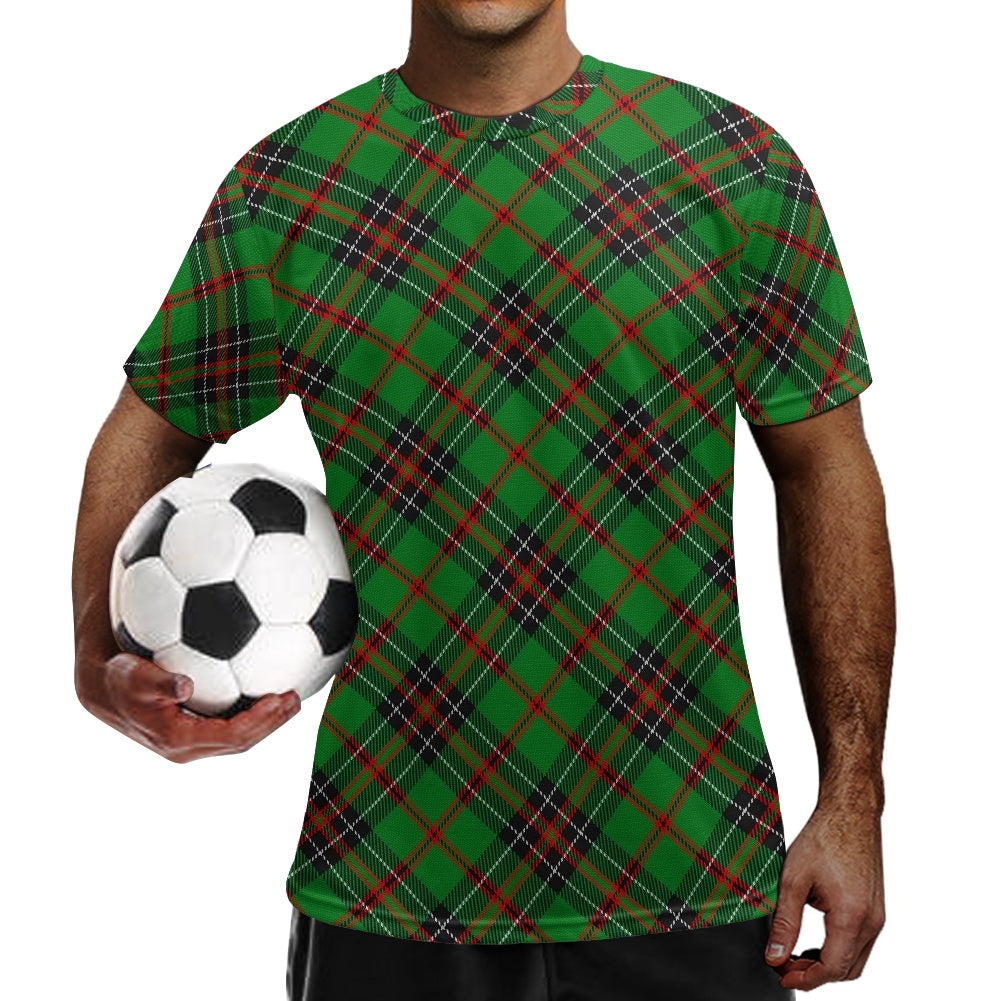 Clan MacHardy Tartan Football Shirt white