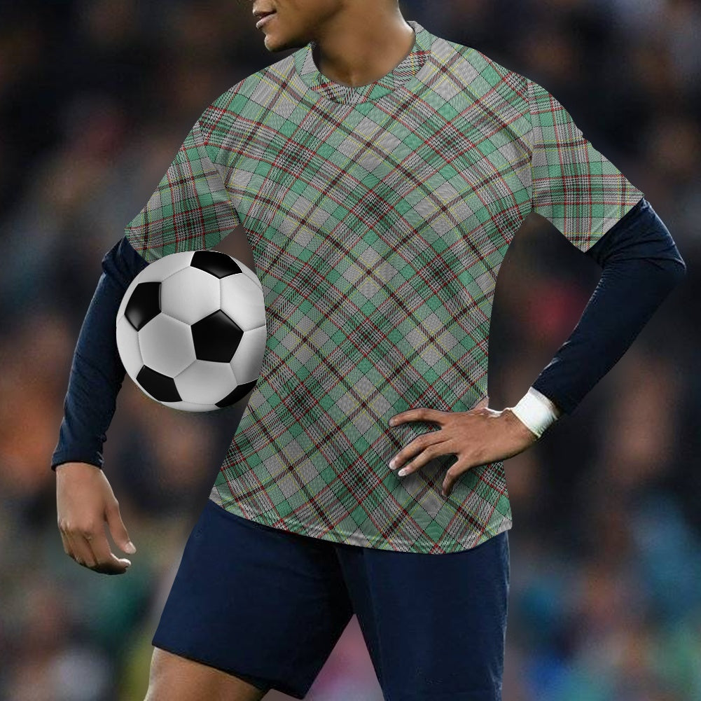 Clan Craig Tartan Football Shirt
