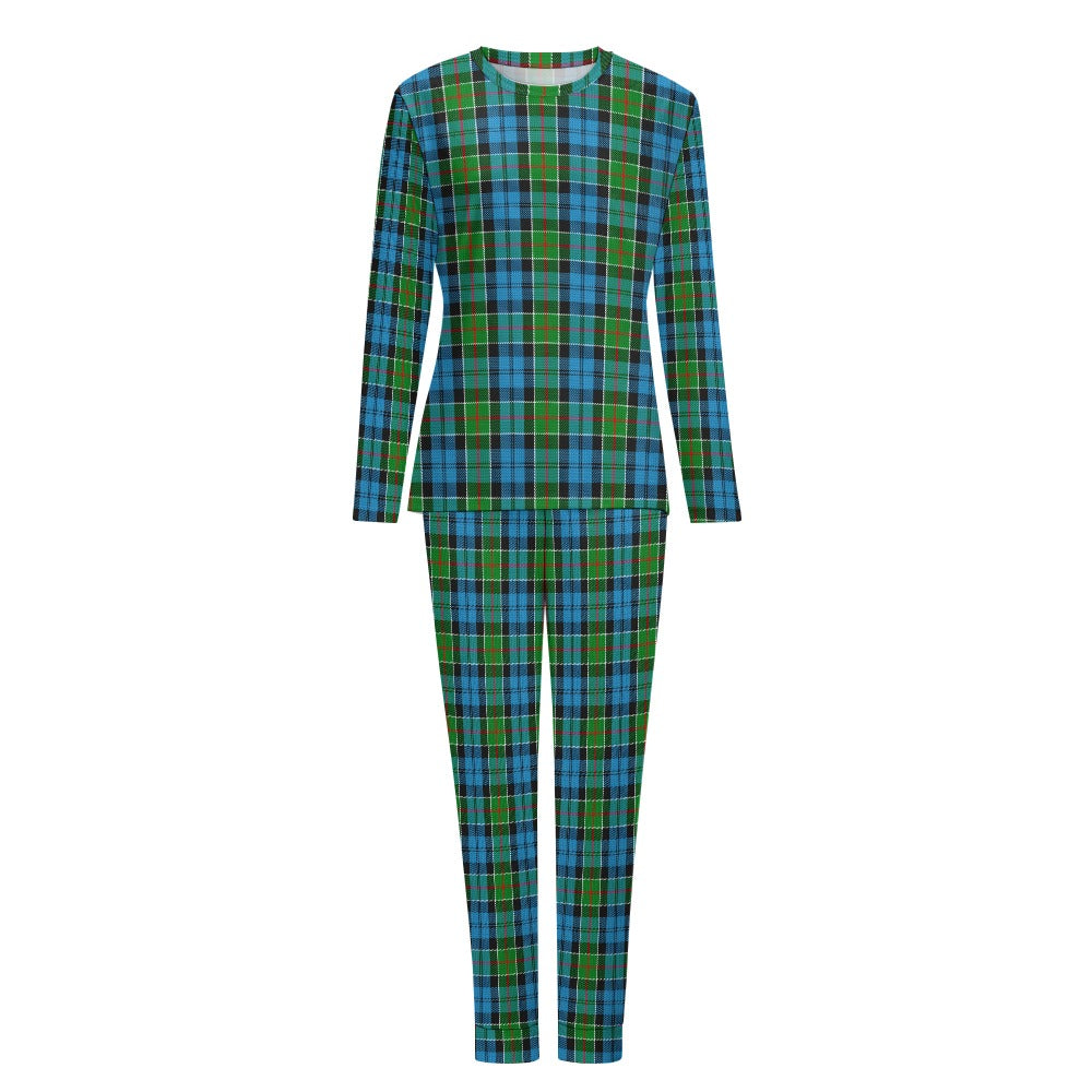 Clan Colquhoun Tartan Women's Pajama Set