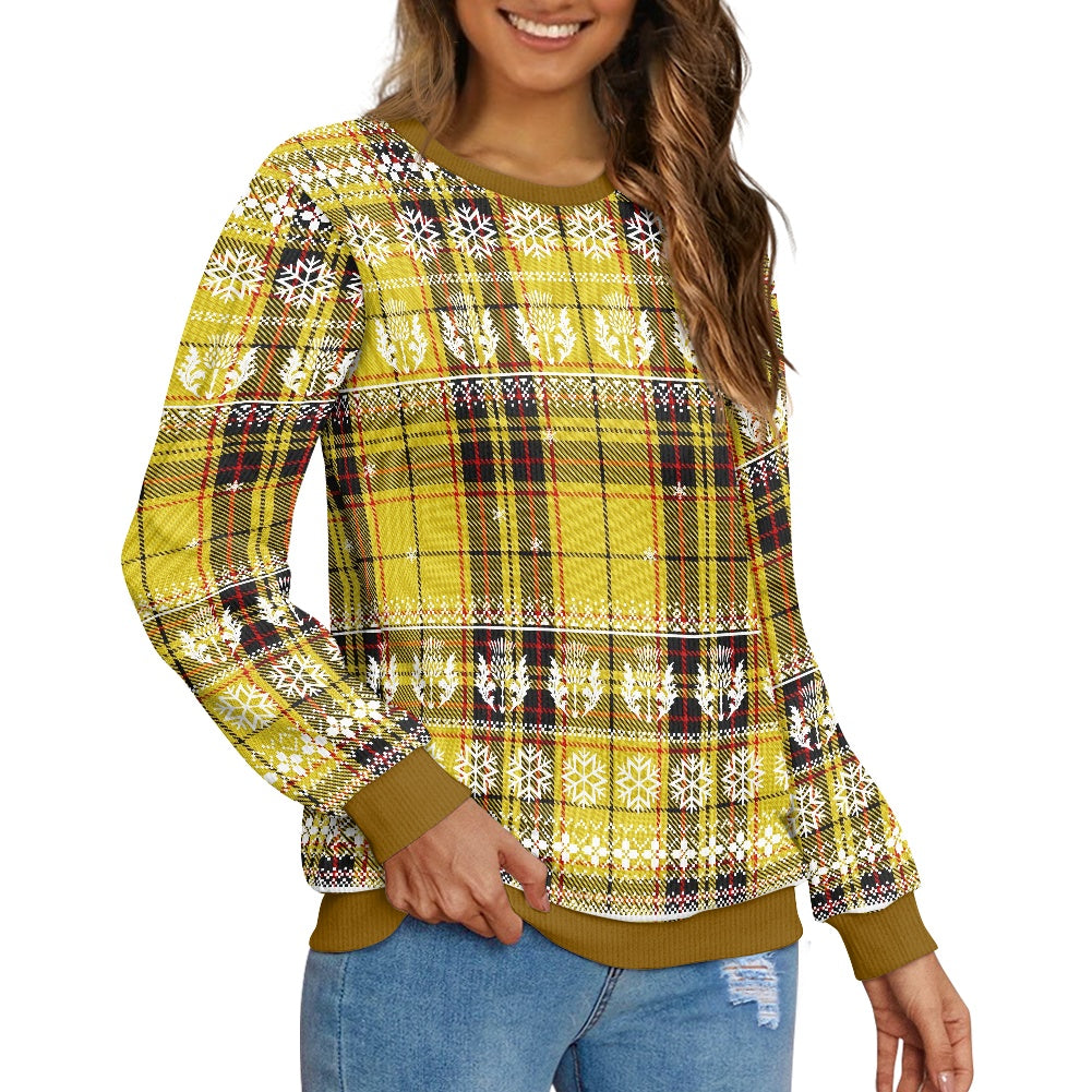 Clan MacLeod Tartan Christmas Ugly Sweater