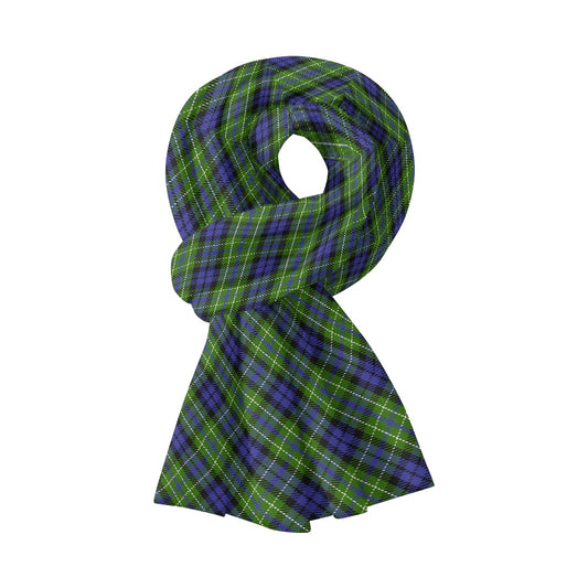 Clan MacNeil of Gigha Tartan Fluffy scarf