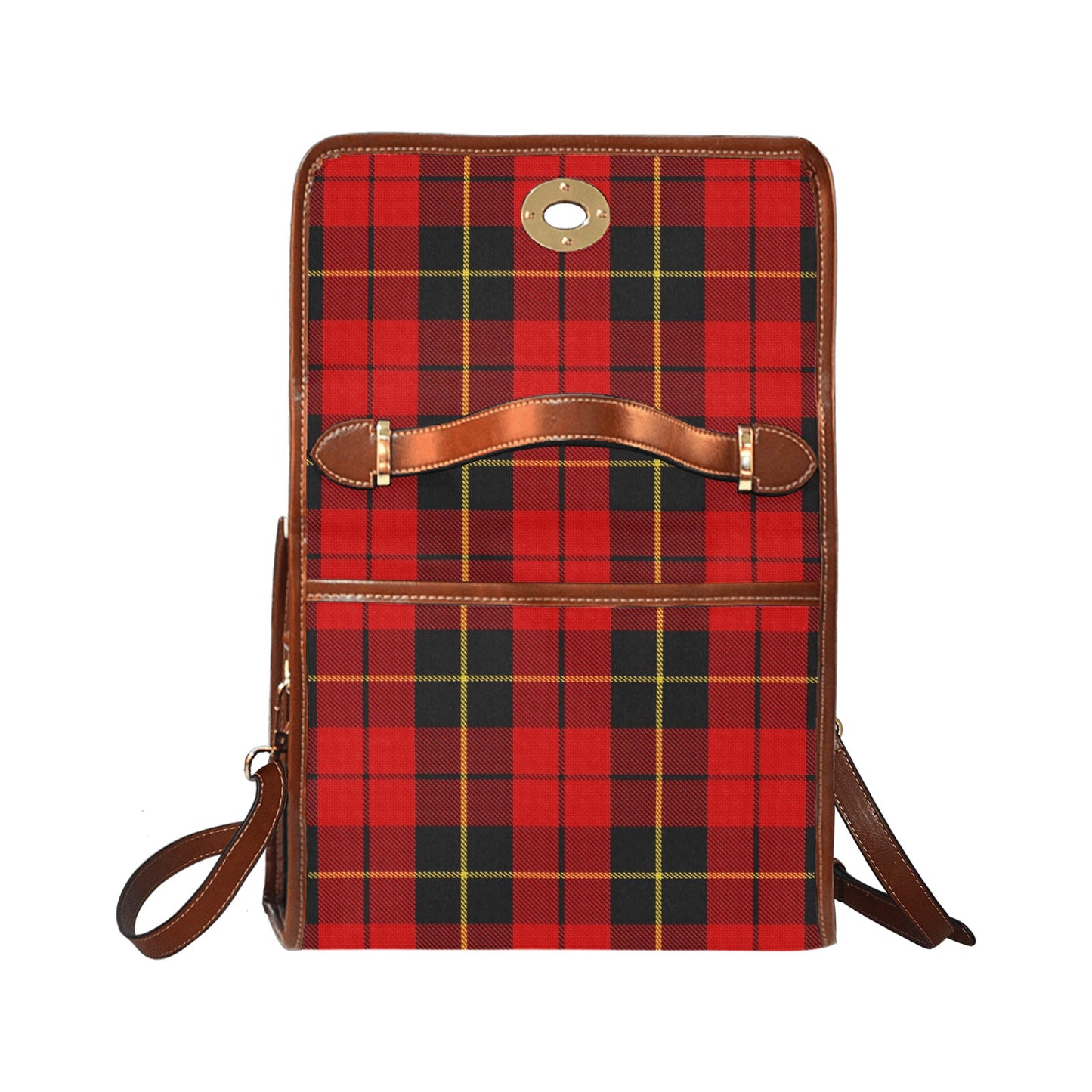 Clan Wallace Canvas Handbag