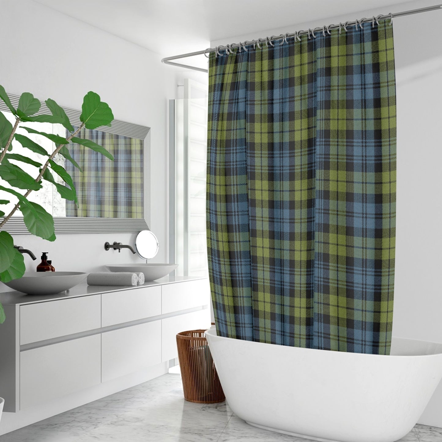 Clan Campbell Shower Curtain