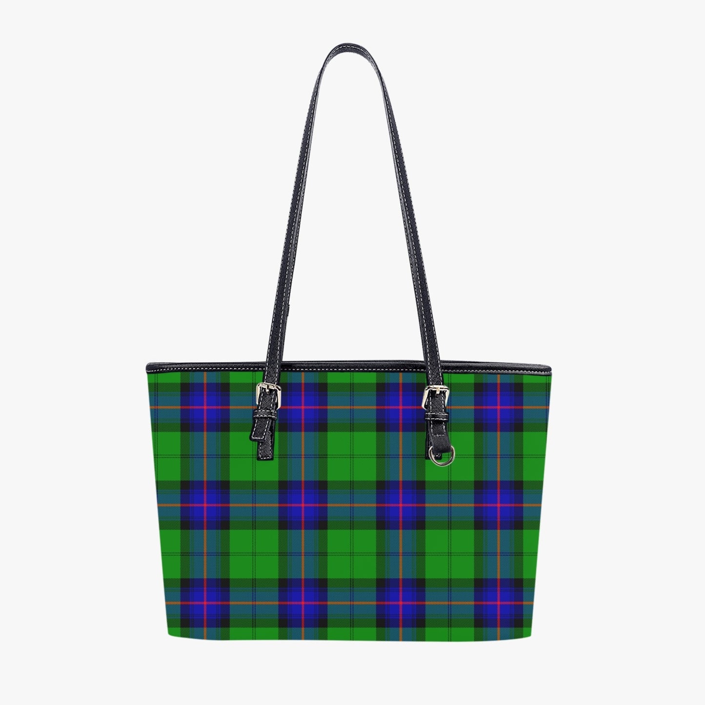 Clan Armstrong Large Leather Tote Bag