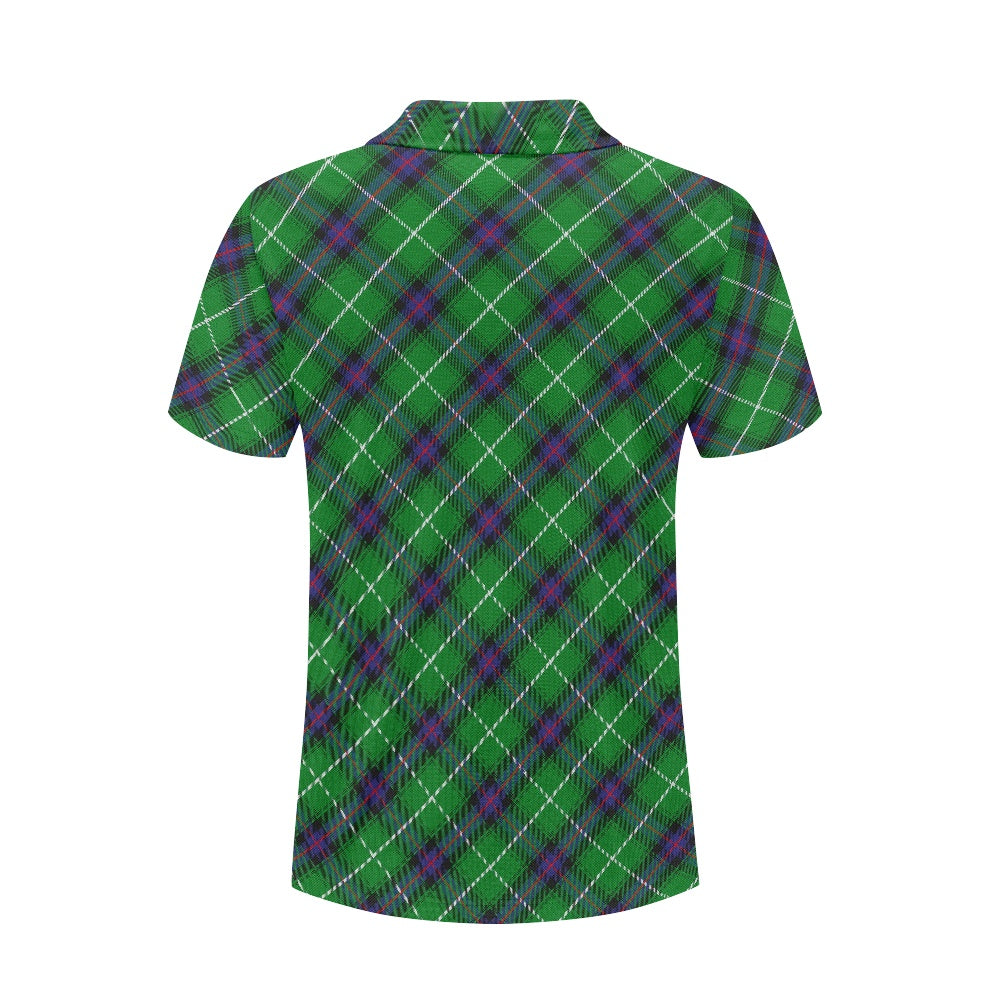 Clan MacDonald Tartan Polo Shirt