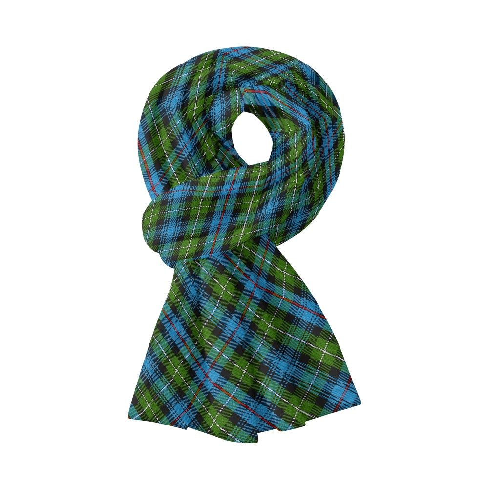 Clan MacKenzie Tartan Fluffy scarf