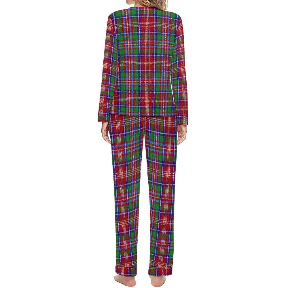 Clan RItchie Tartan Women's Pajama Set