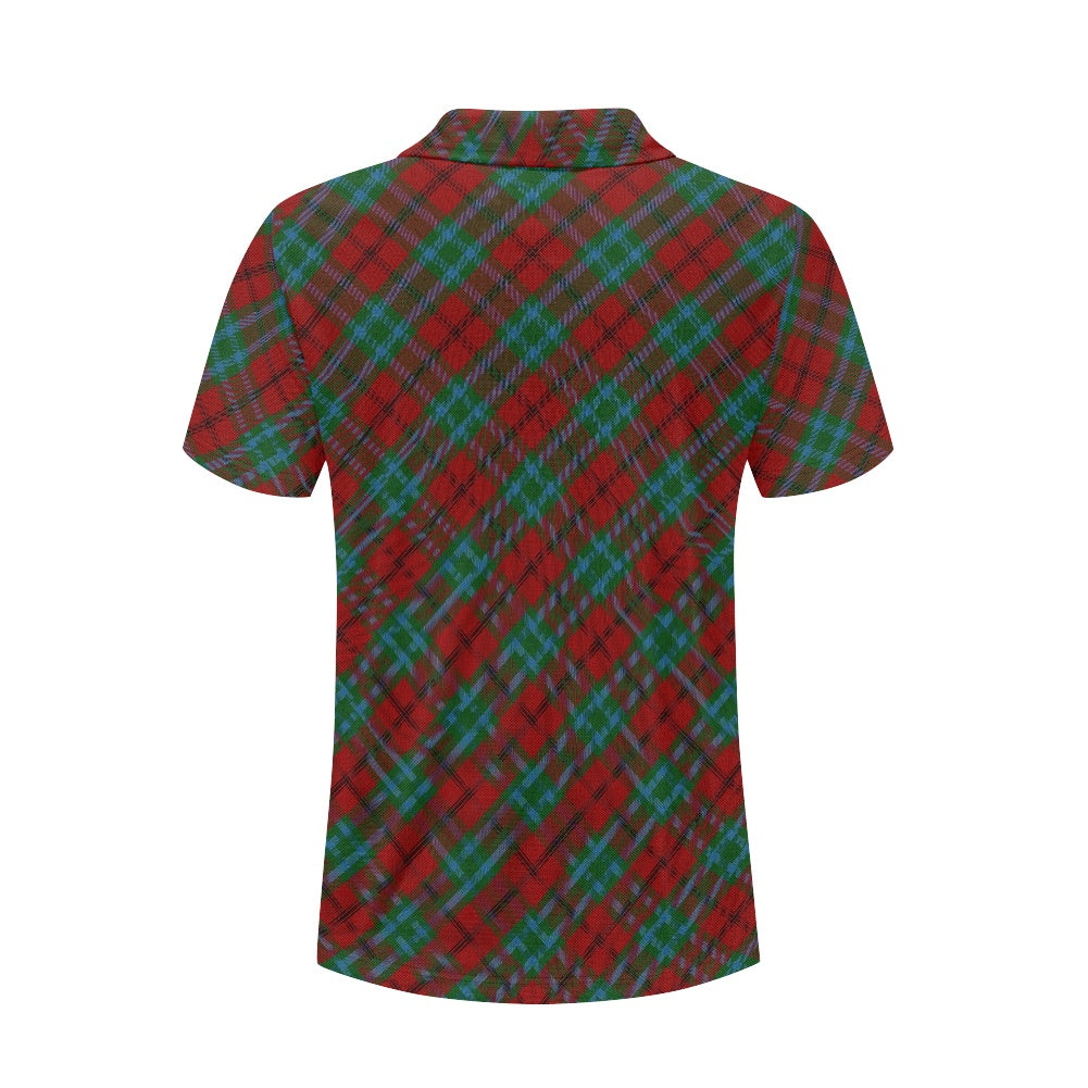 Clan MacCook Tartan Polo Shirt
