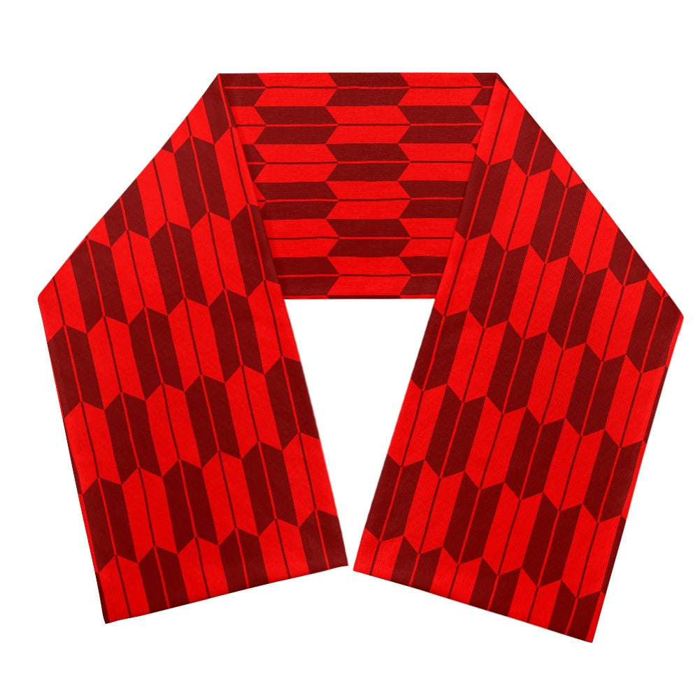Japanese Wagara - Yagasuri Scarf