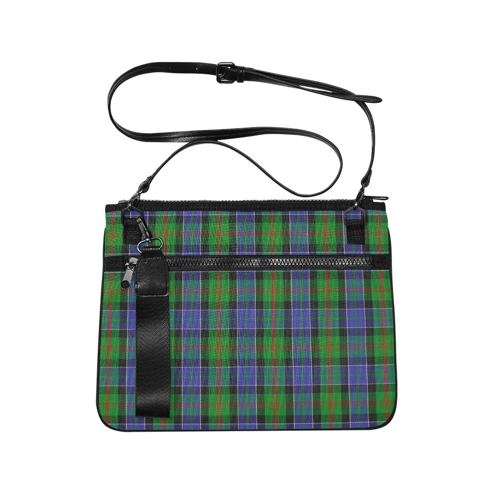 Clan Paterson Tartan Kilt Clutch Bag