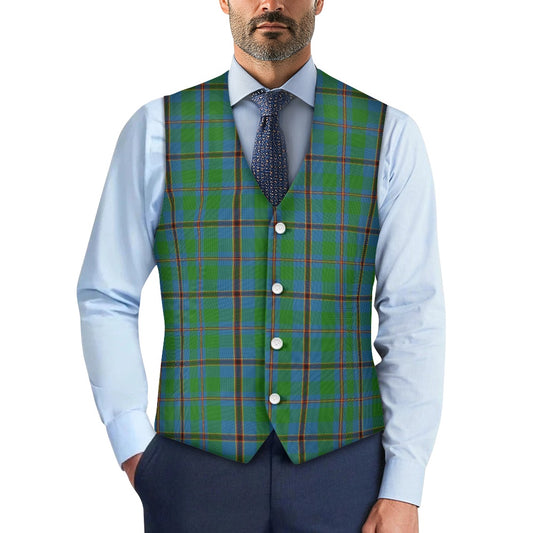 Clan Snodgrass Tartan Waistcoat
