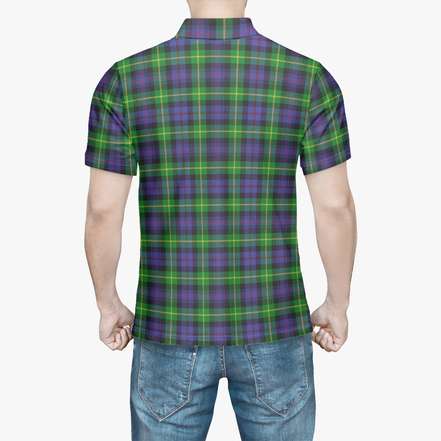 Clan Farquharson Tartan Polo Shirt