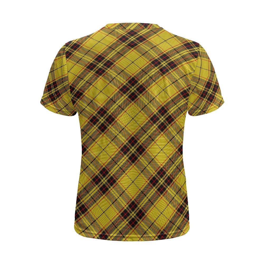 Clan MacLeod Tartan Football Shirt