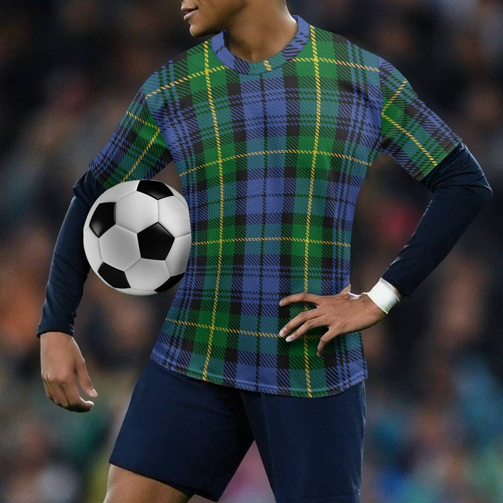 Clan Gordon Tartan Football Shirt