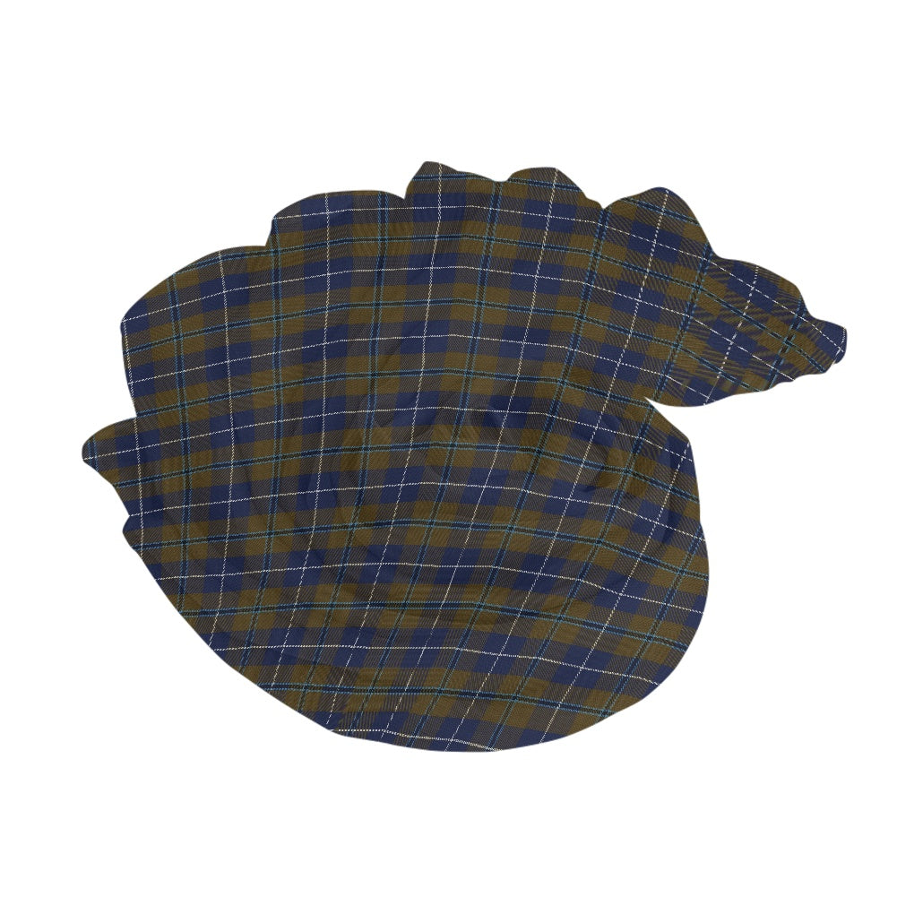 Clan Douglas Brown Tartan Chiffon Scarf