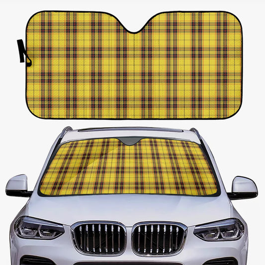 Clan MacLeod Tartan Car Windshield Sun Shade