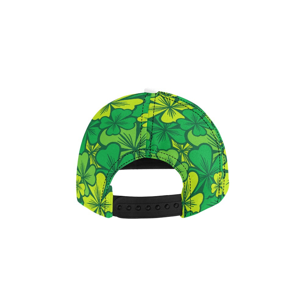 Irish Shamrock Unisex Snapback Cap