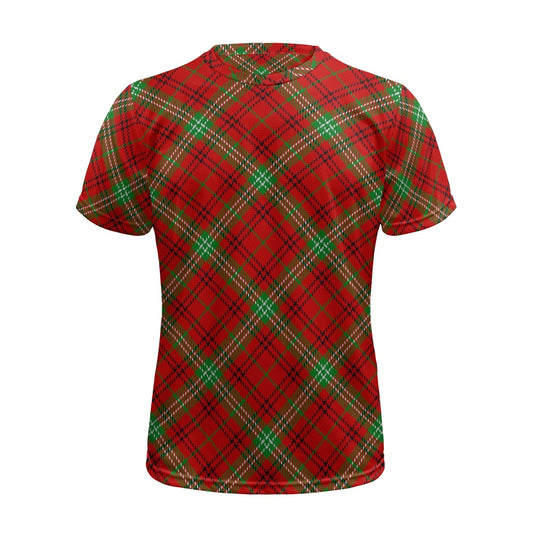 Clan Morrison Tartan Football Shirt