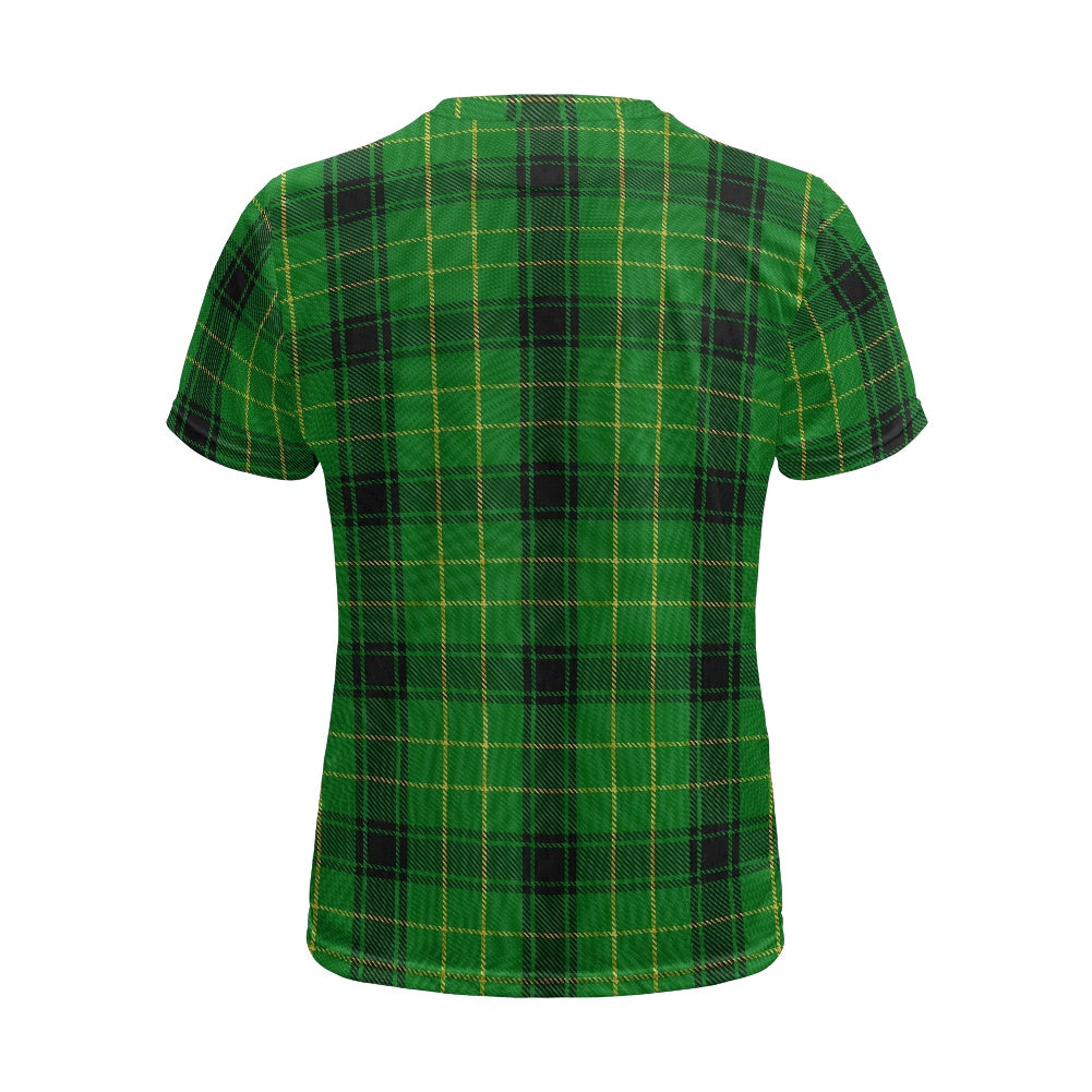 Clan MacArthur Tartan Football Shirt