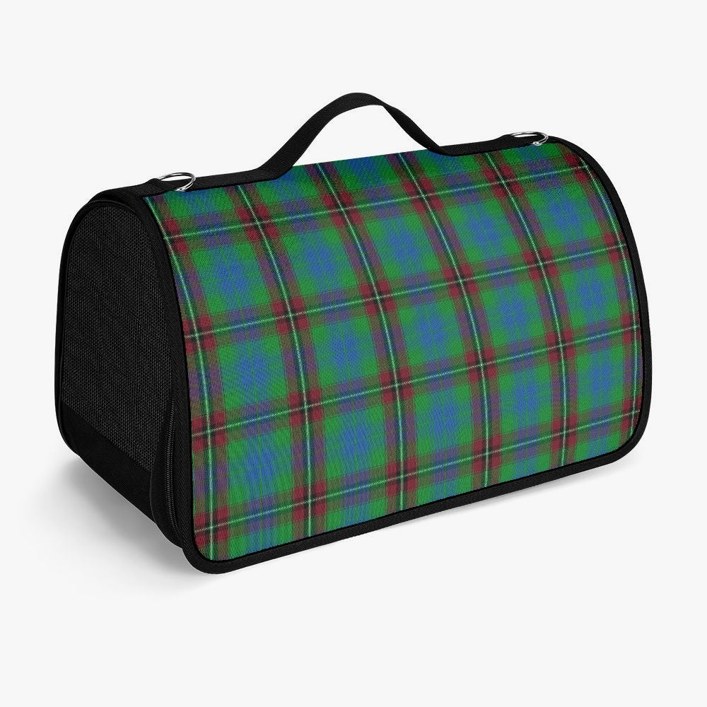 Clan Boyle Tartan Pet Carrier Bag